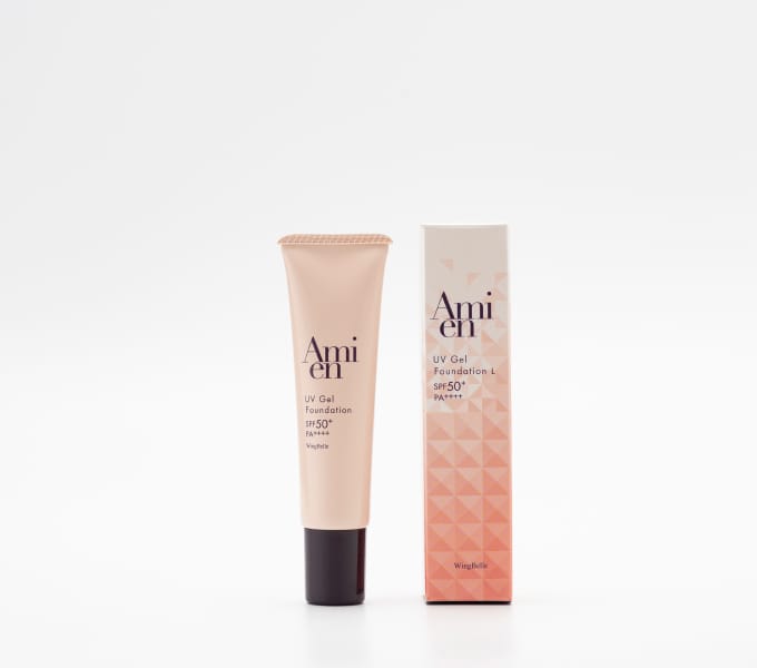 UVジェルファンデーション（ライトベージュ）の写真