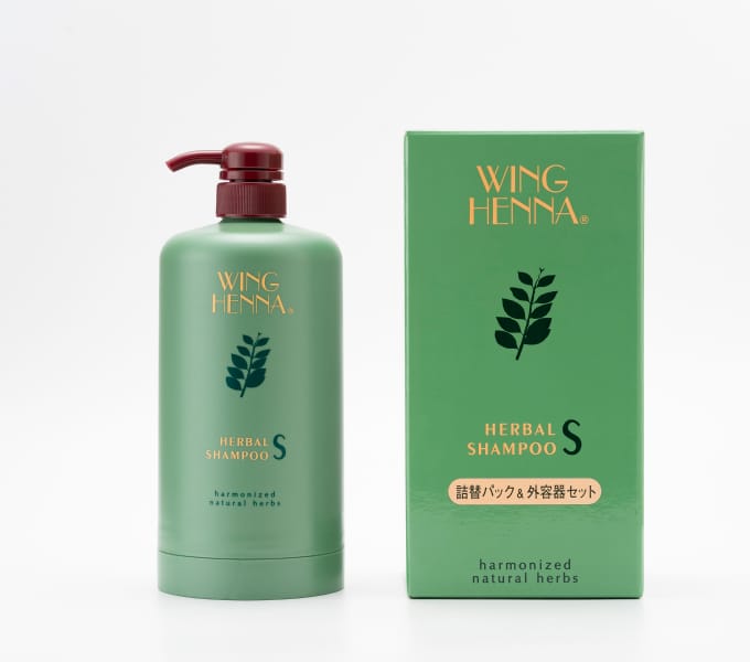ハーバルシャンプーの写真