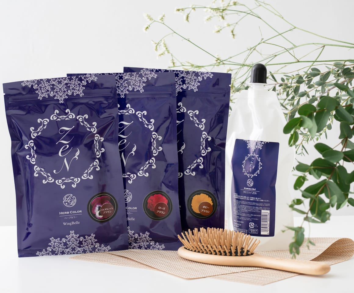 ハーブコスメカラーゼン（ヘナ＋インディゴ＋HC染料）