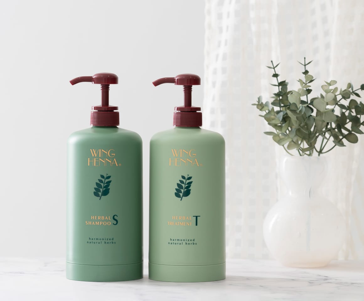 ハーバルヘアーケアシリーズ写真