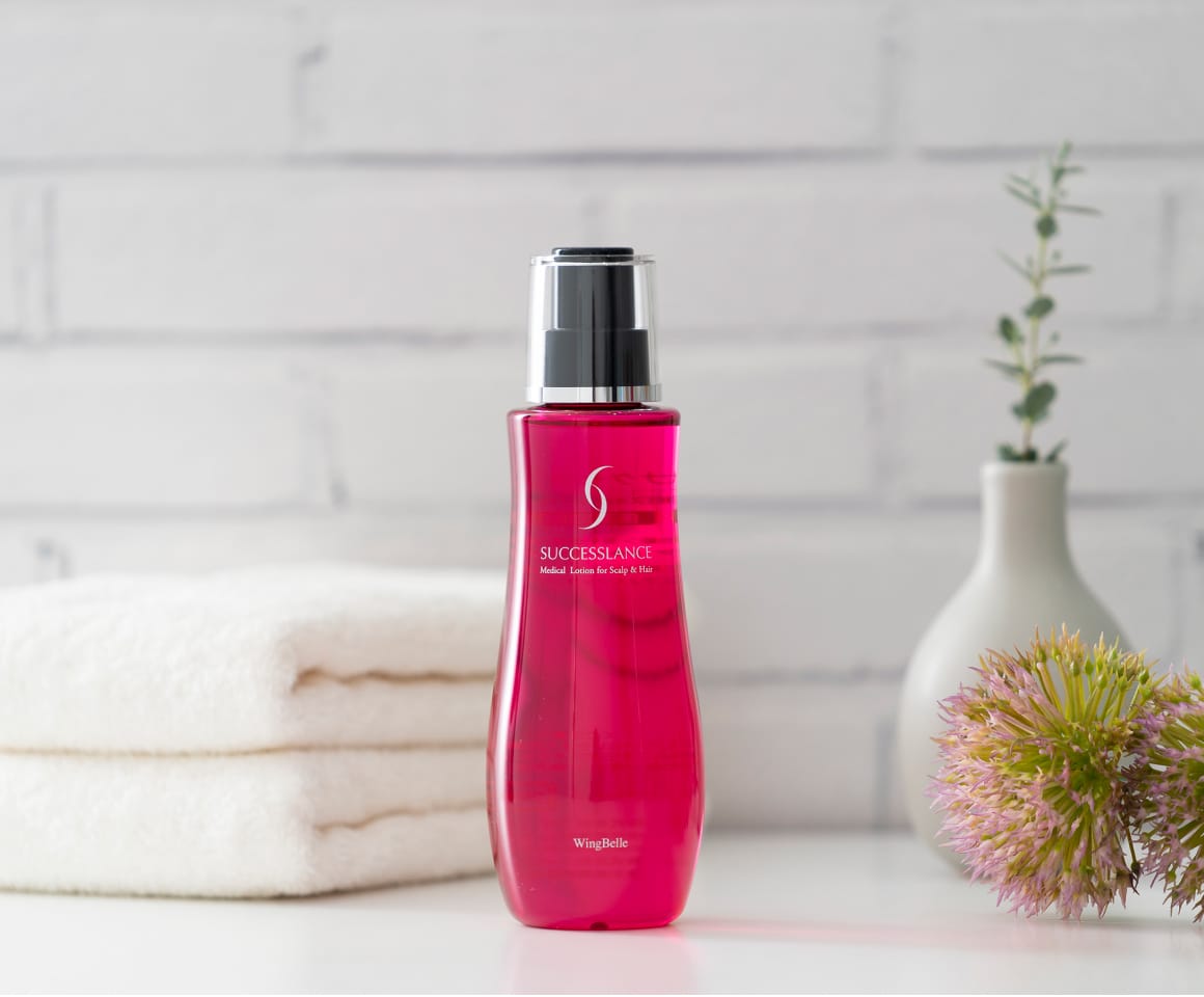 薬用育毛剤サクセランス写真