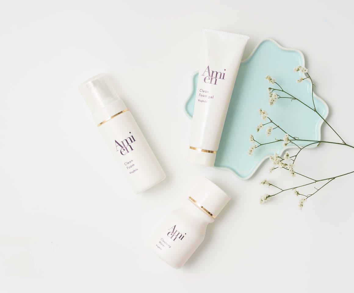 アミアン化粧品写真